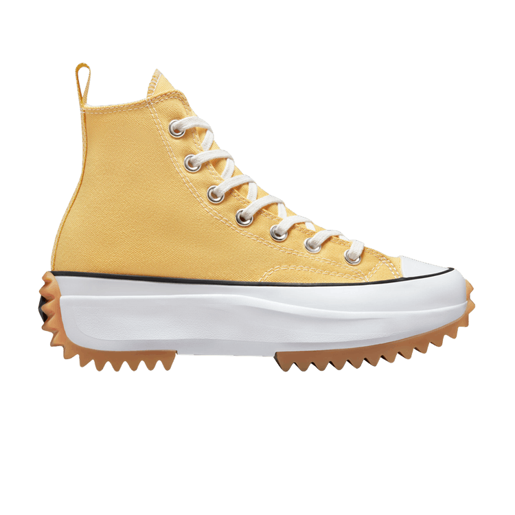 Converse Run Star Hike Hi Citron Zest Gum