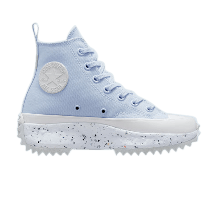 Converse Run Star Hike Crater Hi Renew Remix Ghost Blue