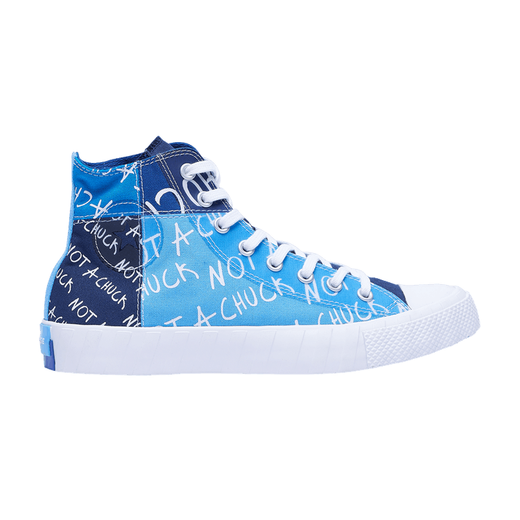 Converse UNT1TL3D Hi Not A Chuck University Blue