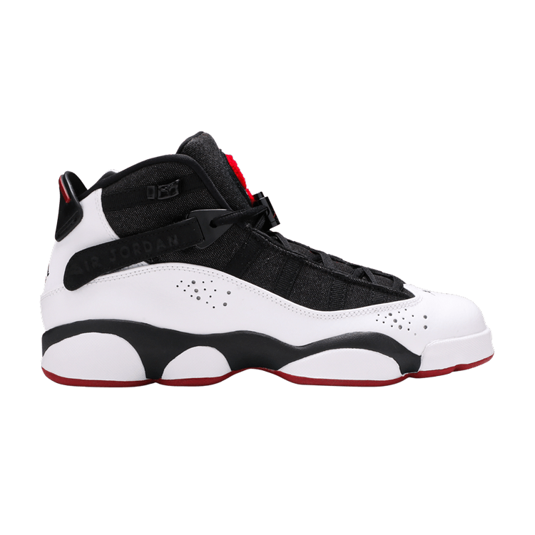 Jordan 6 Rings Black Gym Red (GS)