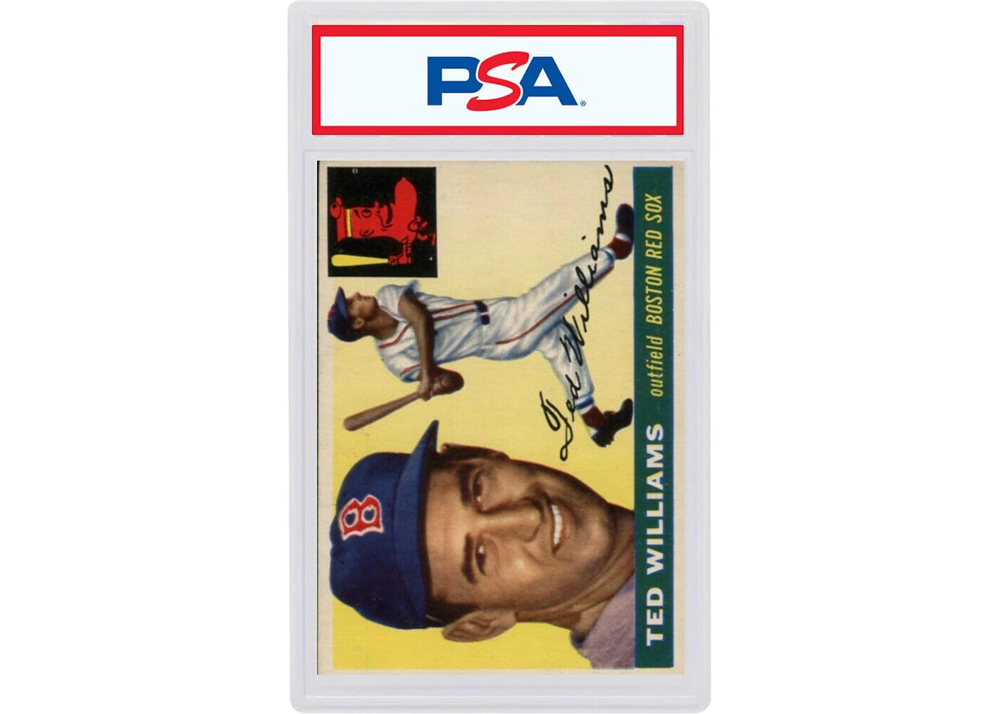 1955 Topps 2 Ted Williams (PSA or BGS Graded)