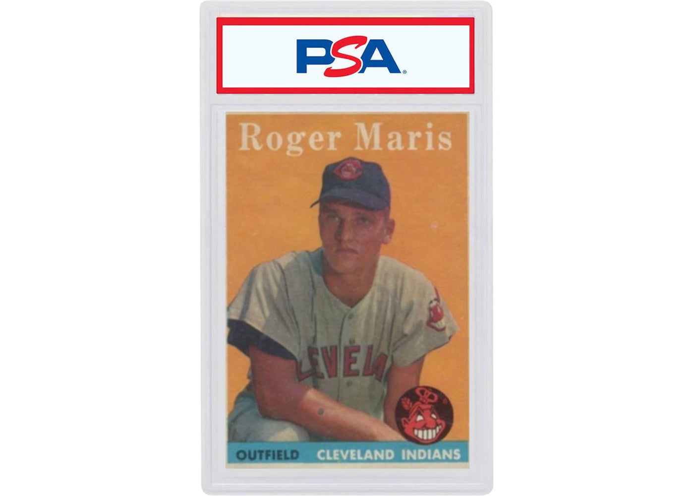 1958 Topps 47 Roger Maris (PSA or BGS Graded)