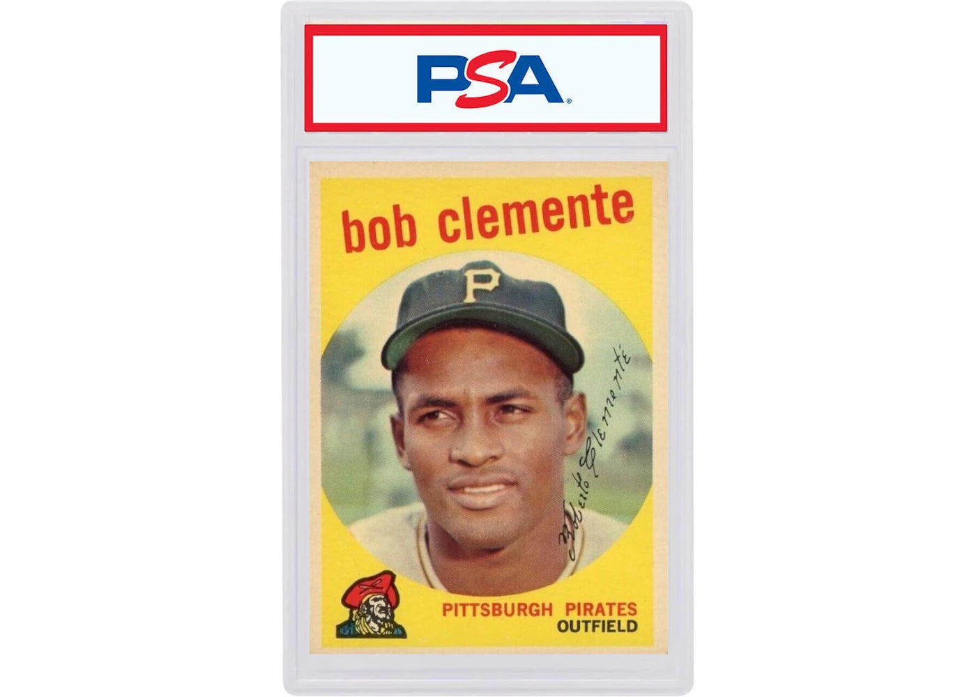 1959 Topps 478 Bob Clemente (PSA or BGS Graded)