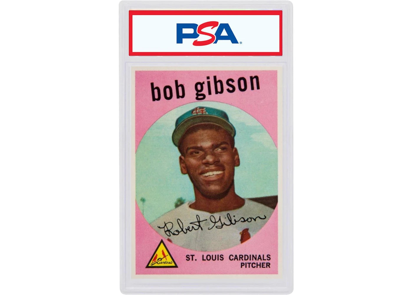 1959 Topps 514 Bob Gibson (PSA or BGS Graded)