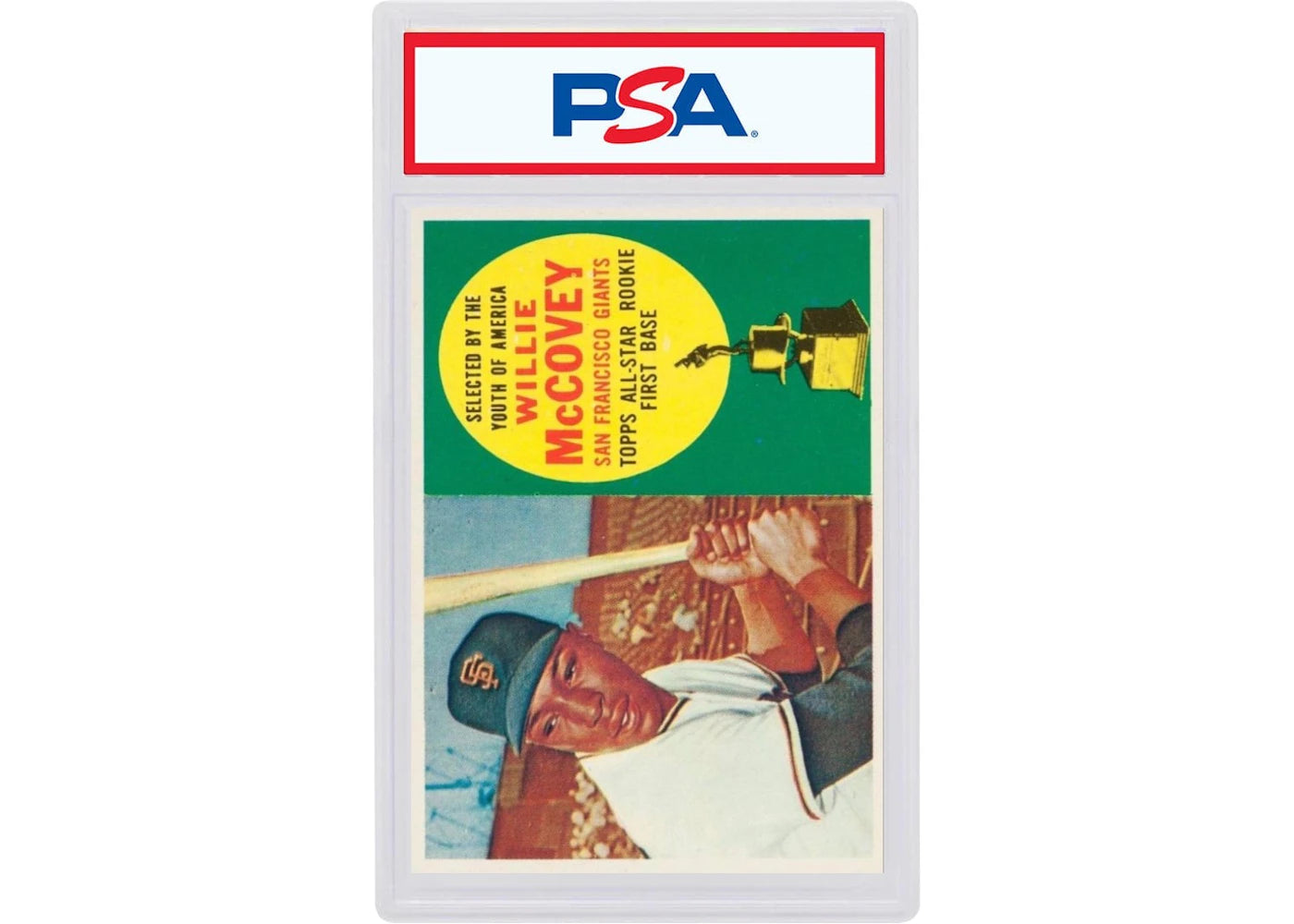 1960 Topps 316 Willie Mccovey All-Star Rookie (PSA or BGS Graded)