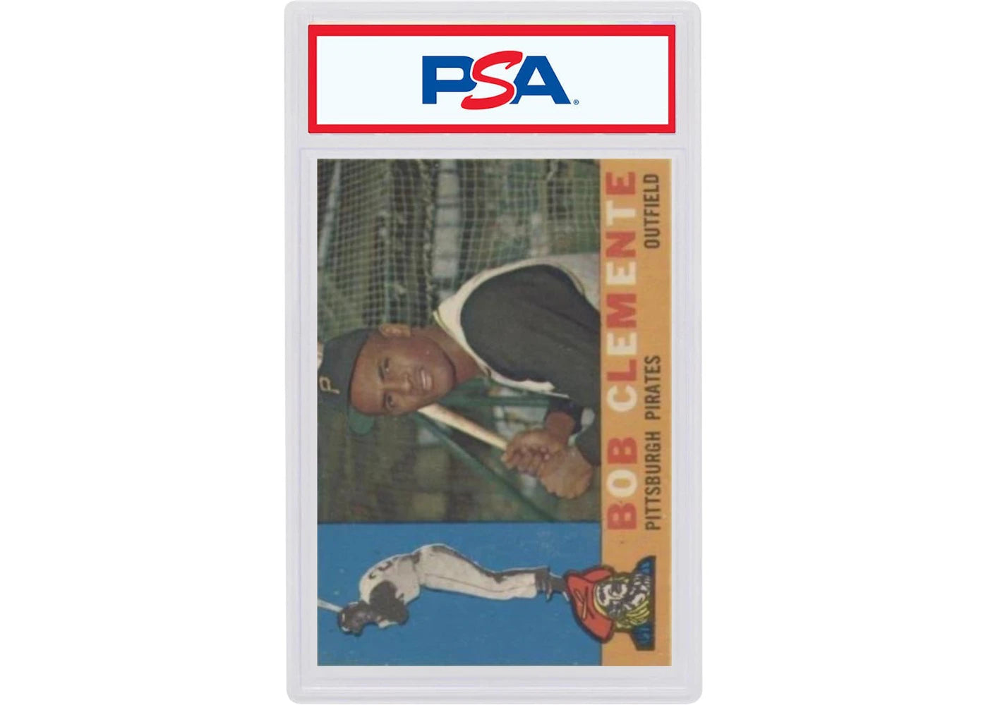 1960 Topps 326 Bob Clemente (PSA or BGS Graded)