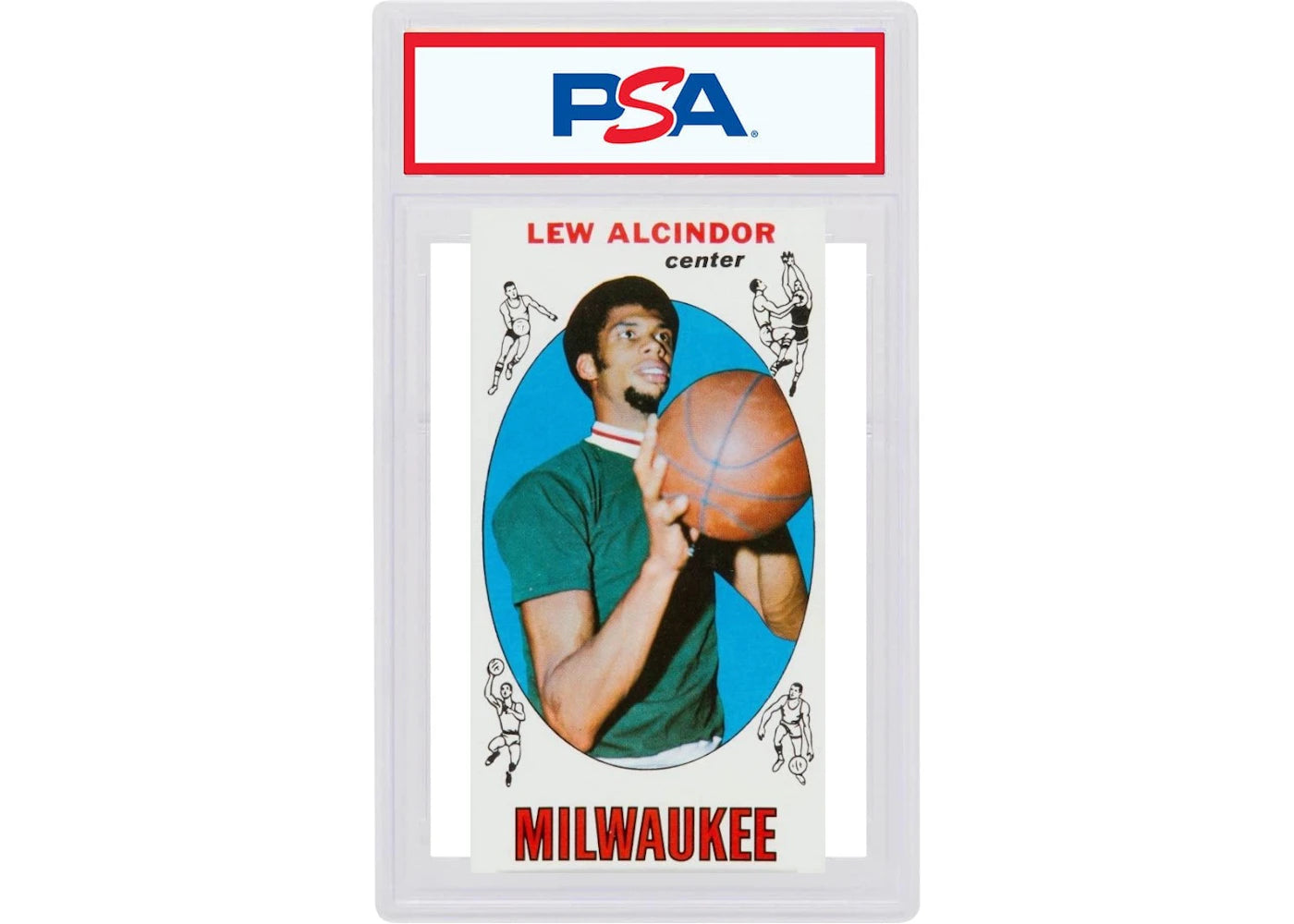 1969 Topps 25 Lew Alcindor (PSA or BGS Graded)