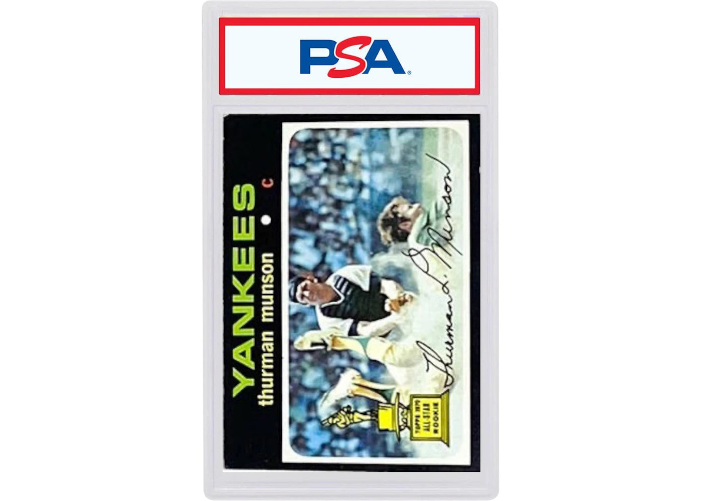 1971 Topps 5 Thurman Munson All-Star Rookie (PSA or BGS Graded)