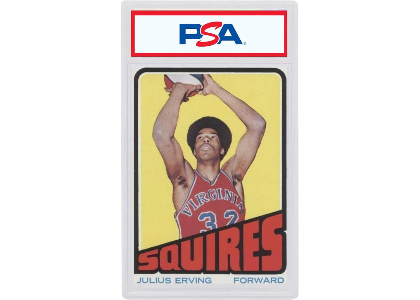 1972 Topps 195 Julius Erving (PSA or BGS Graded)