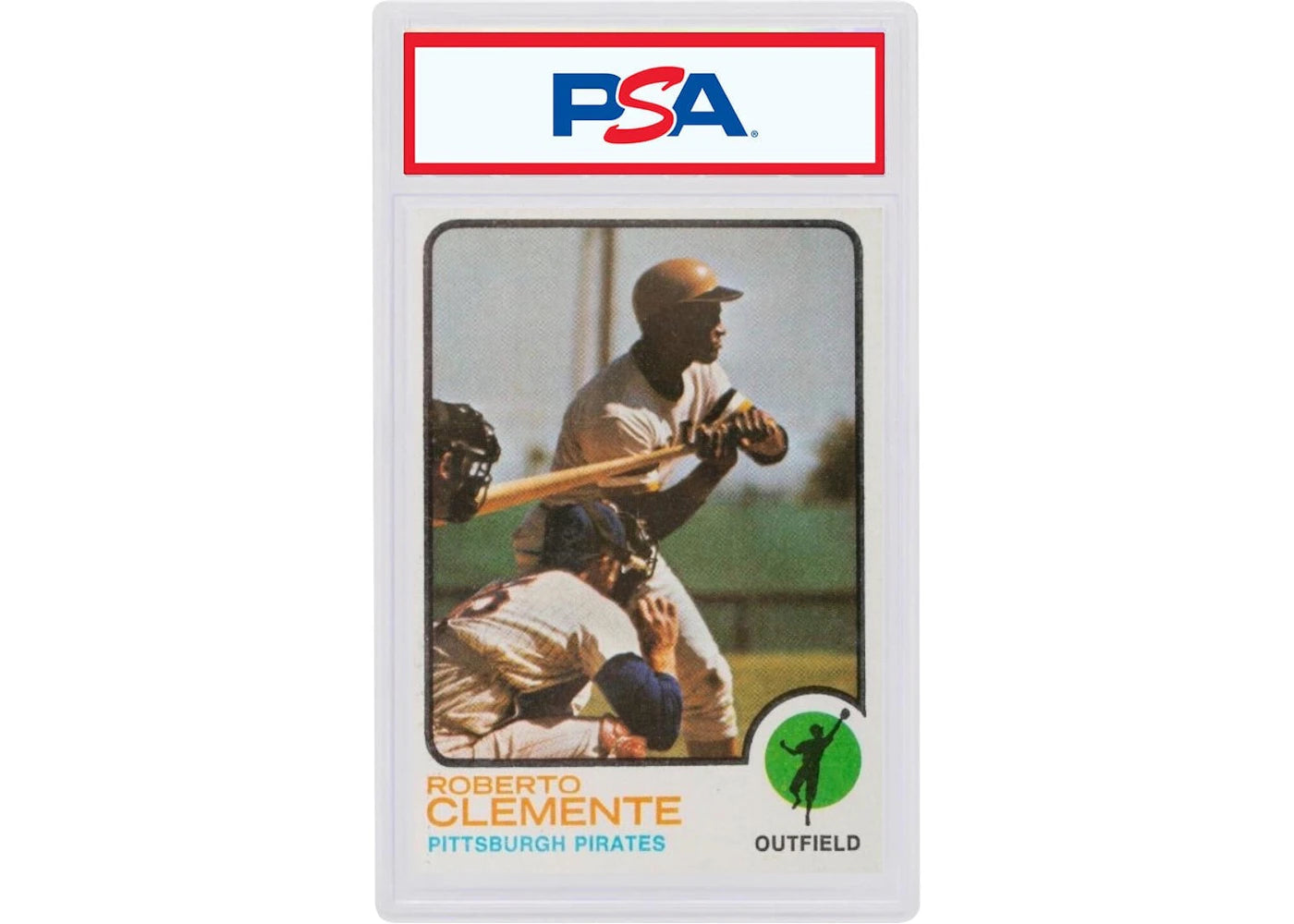 1973 Topps 50 Roberto Clemente (PSA or BGS Graded)