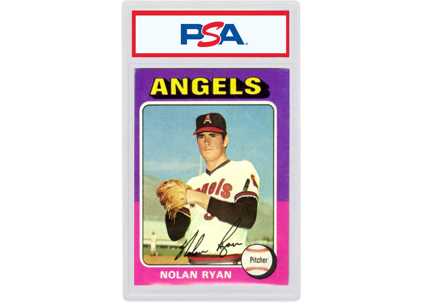 1975 Topps 500 Nolan Ryan (PSA or BGS Graded)
