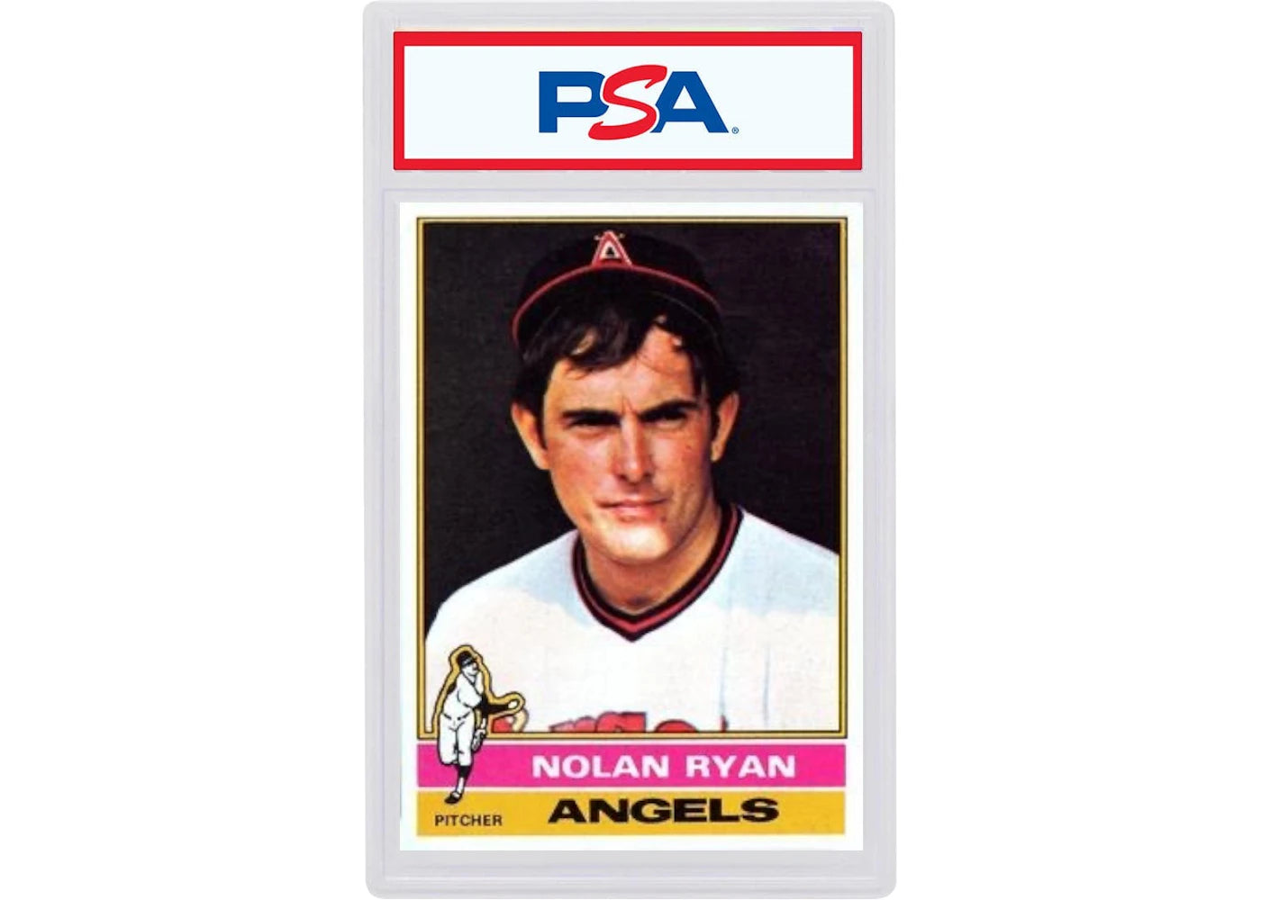 1976 Topps 330 Nolan Ryan (PSA or BGS Graded)
