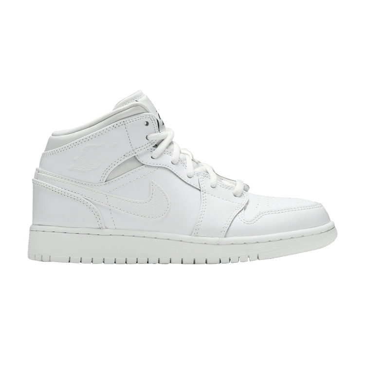 Jordan 1 Retro Mid White (2017) (GS)