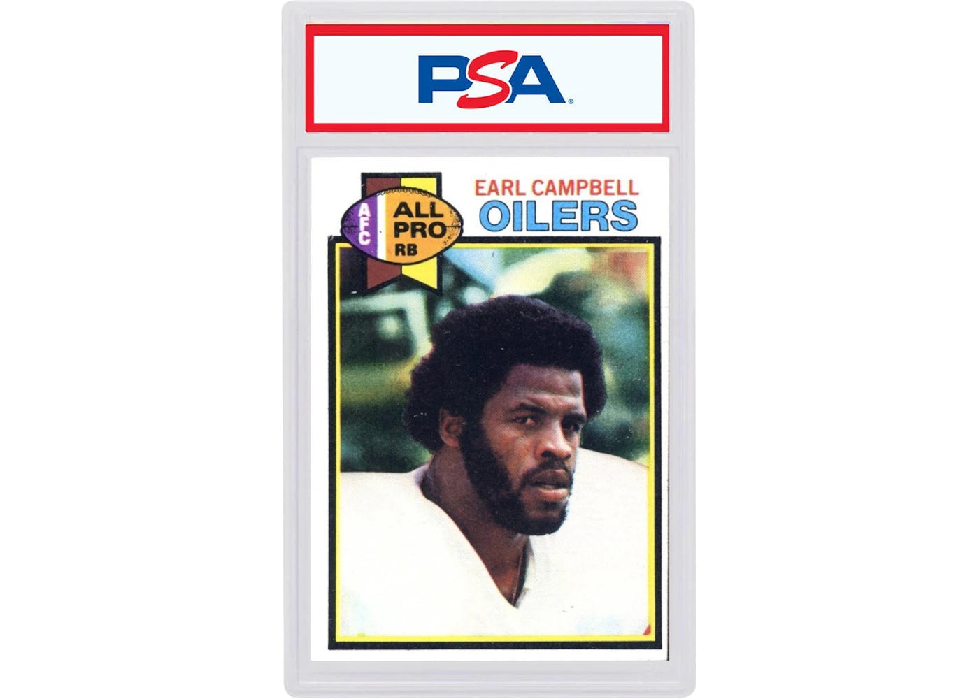1979 Topps 390 Earl Campbell (PSA or BGS Graded)