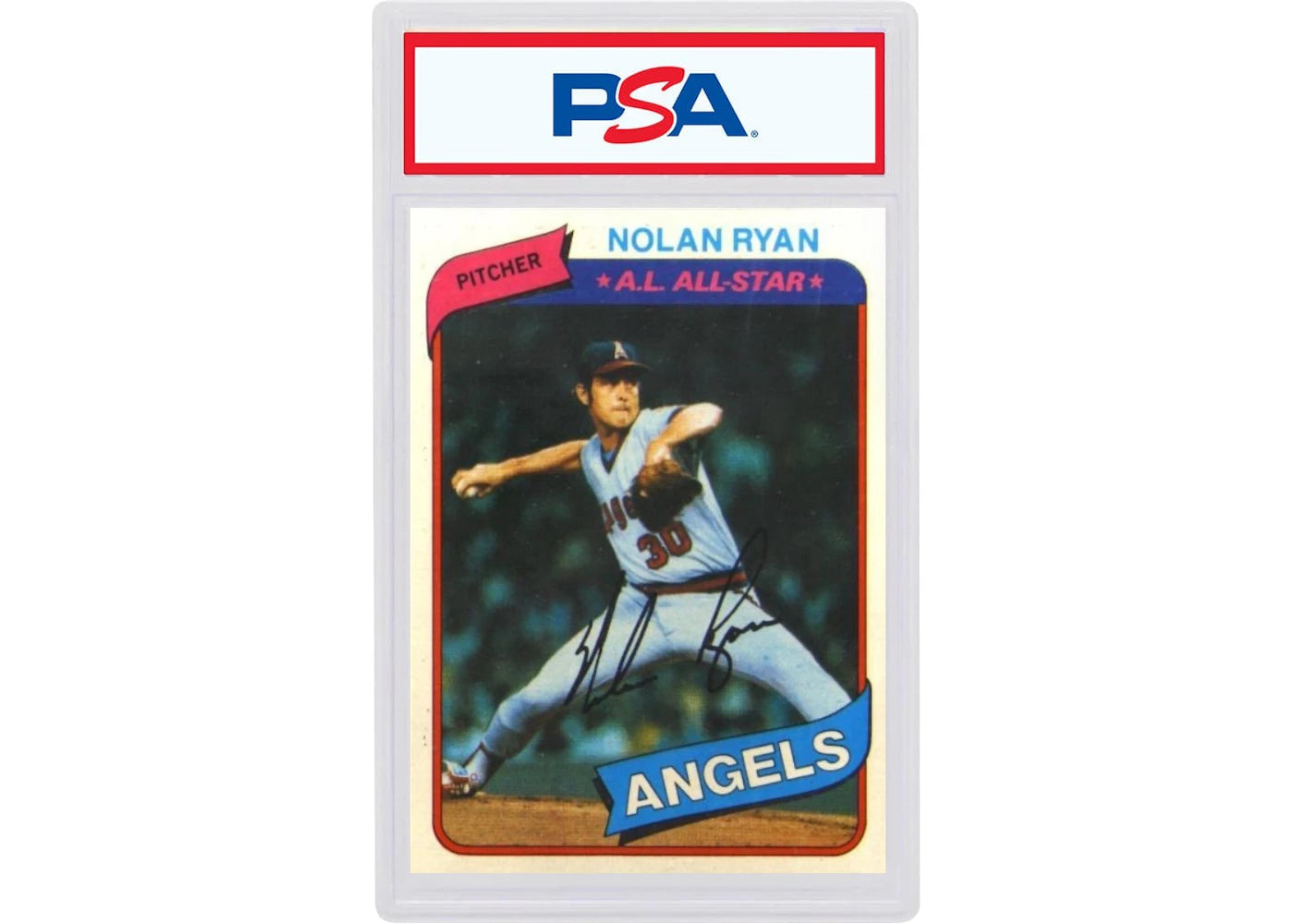 1980 Topps 580 Nolan Ryan (PSA or BGS Graded)