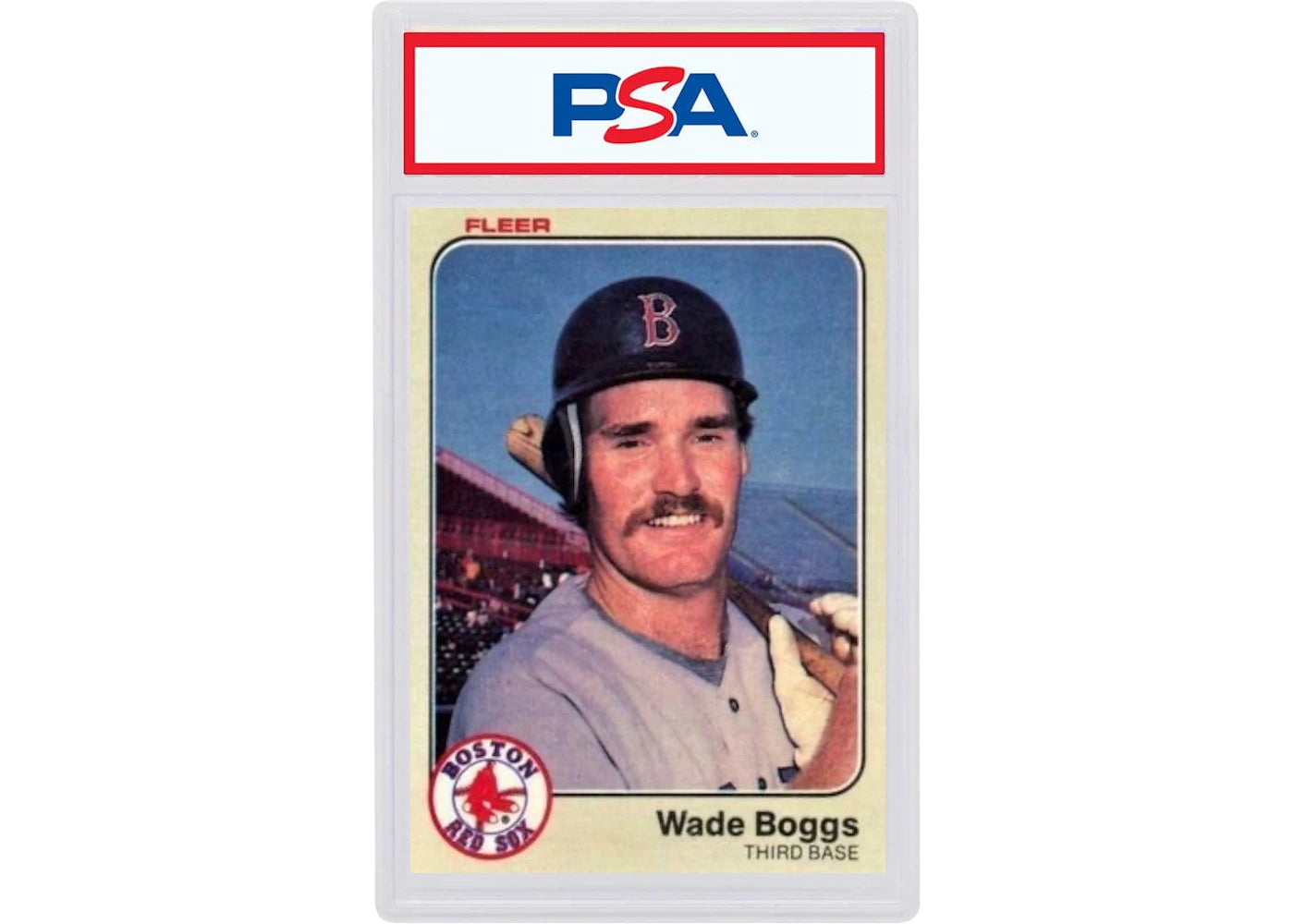1983 Fleer 179 Wade Boggs (PSA or BGS Graded)