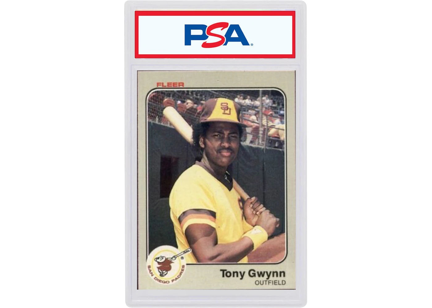 1983 Fleer 360 Tony Gwynn (PSA or BGS Graded)