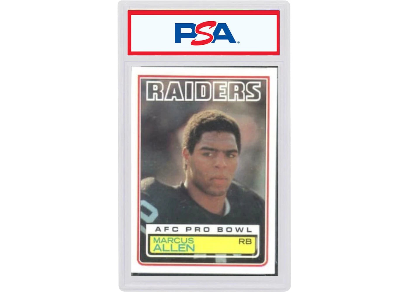 1983 Topps 294 Marcus Allen (PSA or BGS Graded)