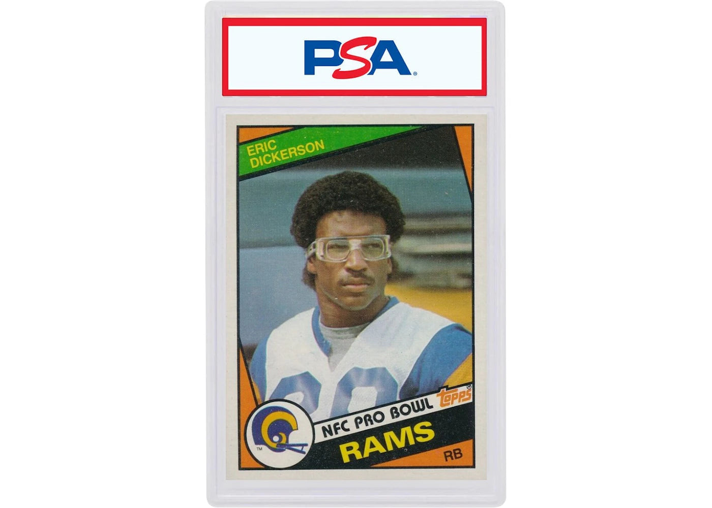 1984 Topps 280 Eric Dickerson (PSA or BGS Graded)