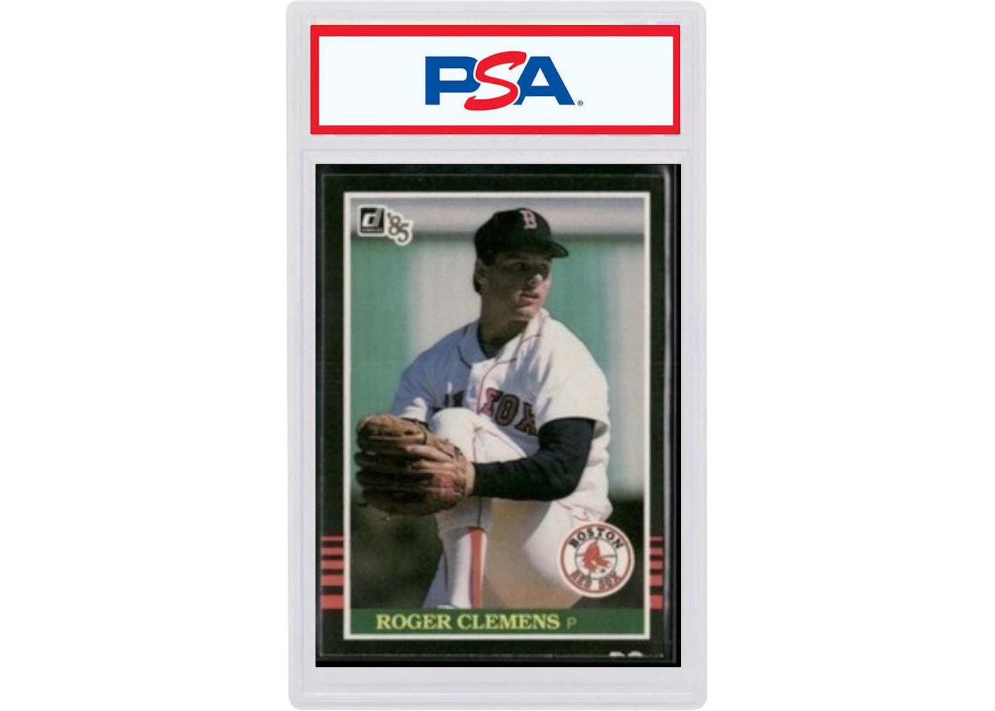 1985 Donruss 273 Roger Clemens (PSA or BGS Graded)