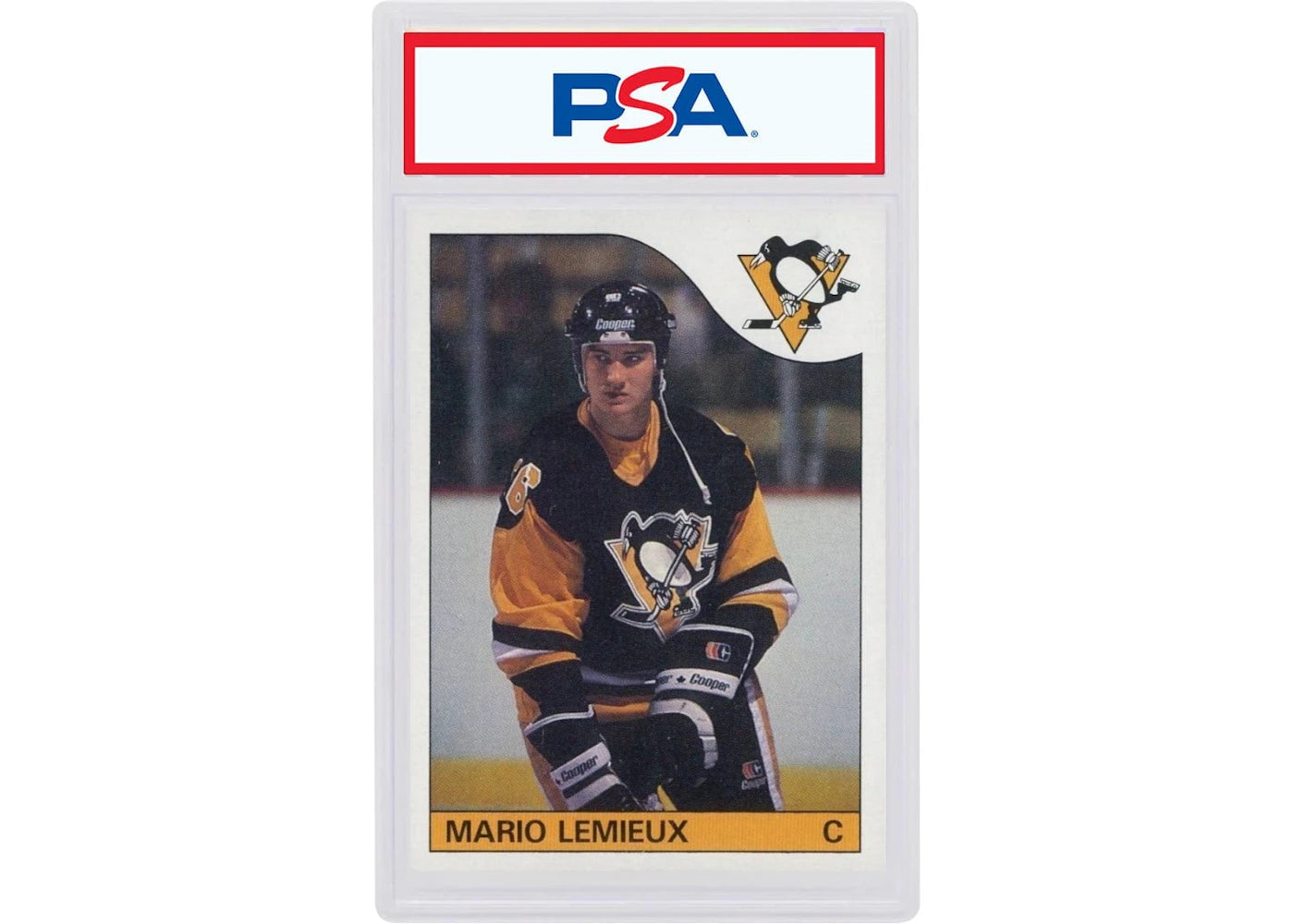 1985 Topps 9 Mario Lemieux (PSA or BGS Graded)
