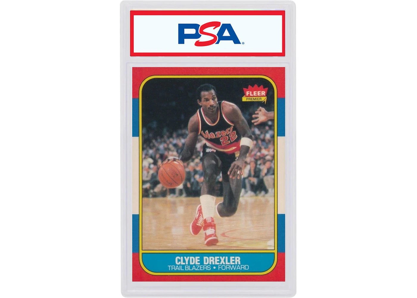 1986 Fleer 26 Clyde Drexler (PSA or BGS Graded)
