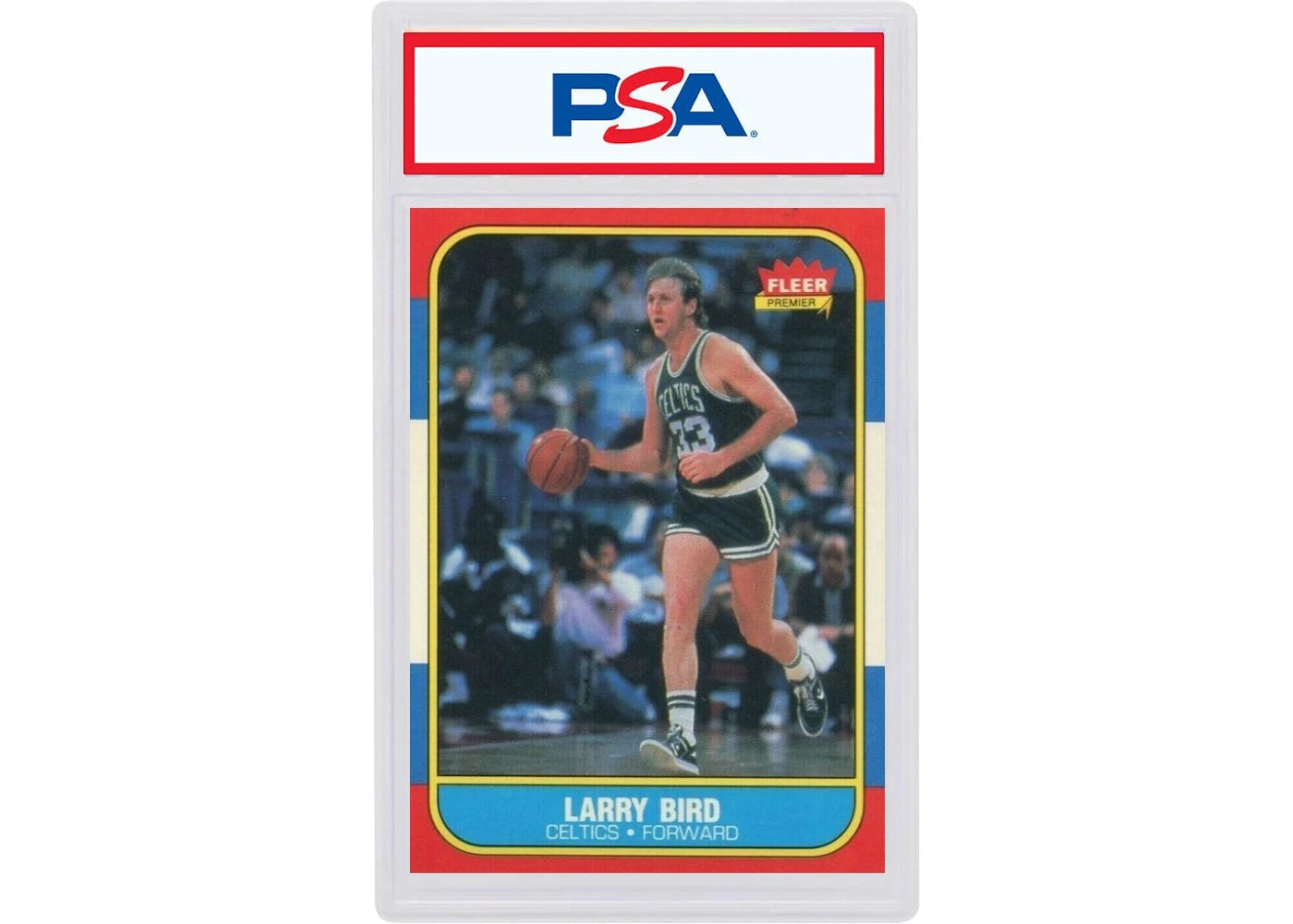 1986 Fleer 9 Larry Bird (PSA or BGS Graded)