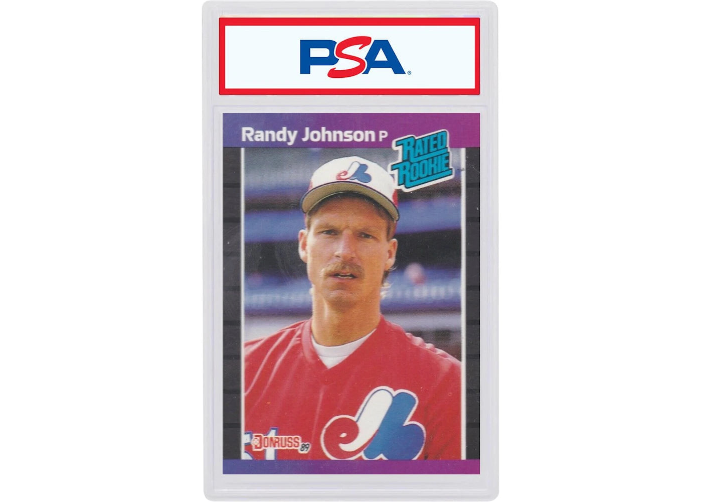 1989 Donruss 42 Randy Johnson (PSA or BGS Graded)