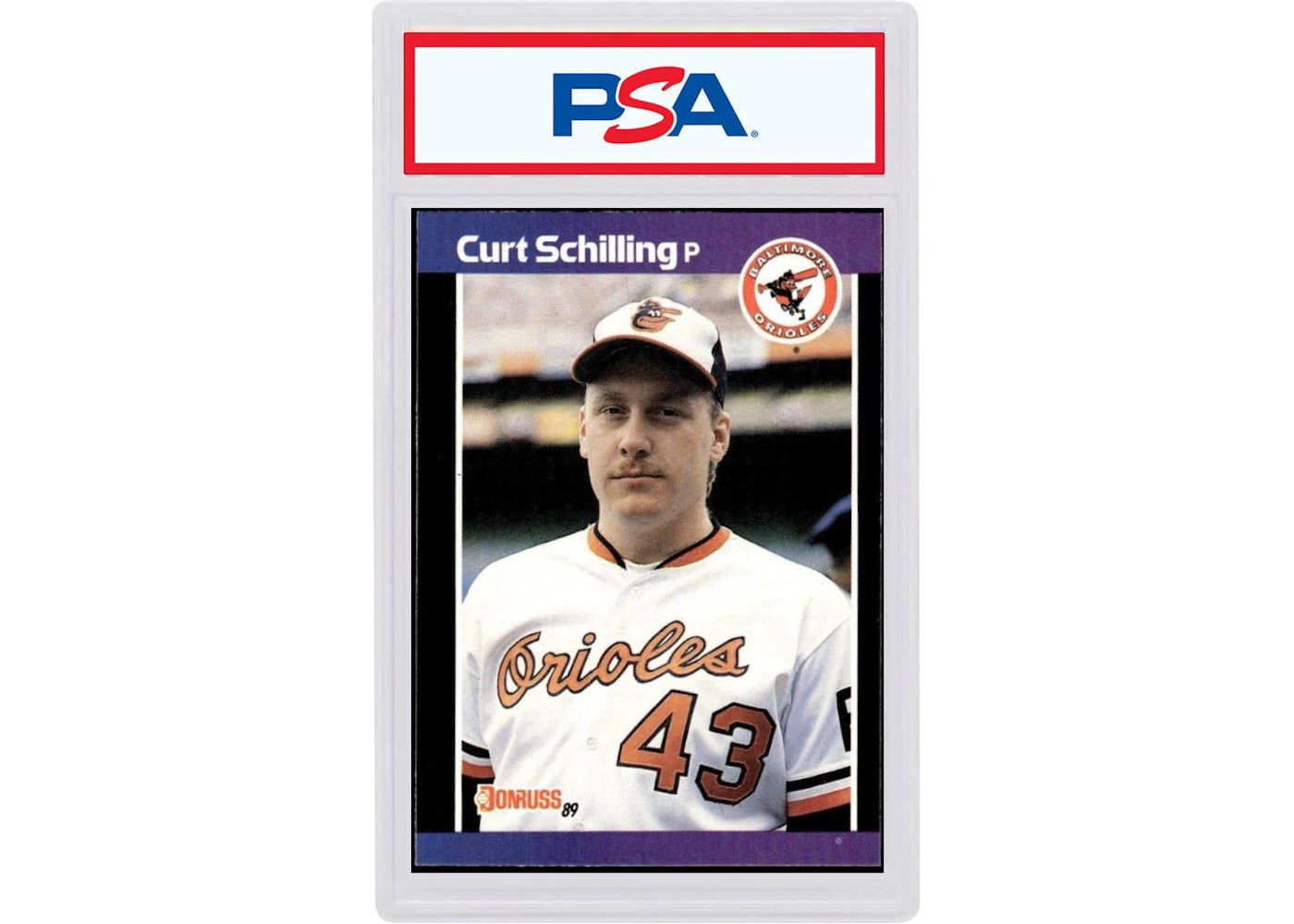 1989 Donruss 635 Curt Schilling (PSA or BGS Graded)