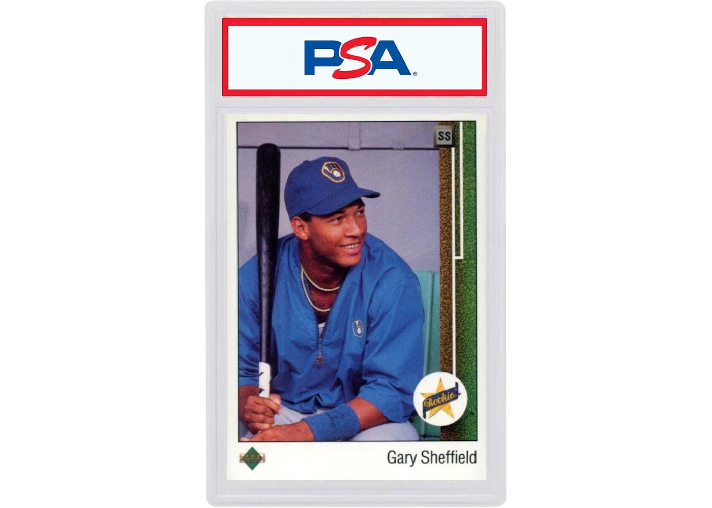 1989 Upper Deck 13 Gary Sheffield Star Rookie (PSA or BGS Graded)