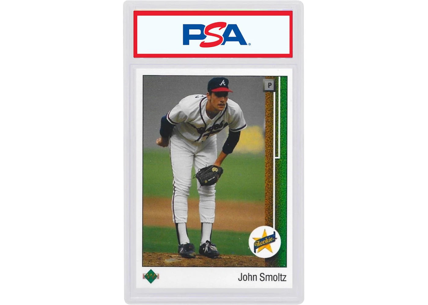 1989 Upper Deck 17 John Smoltz Star Rookie (PSA or BGS Graded)
