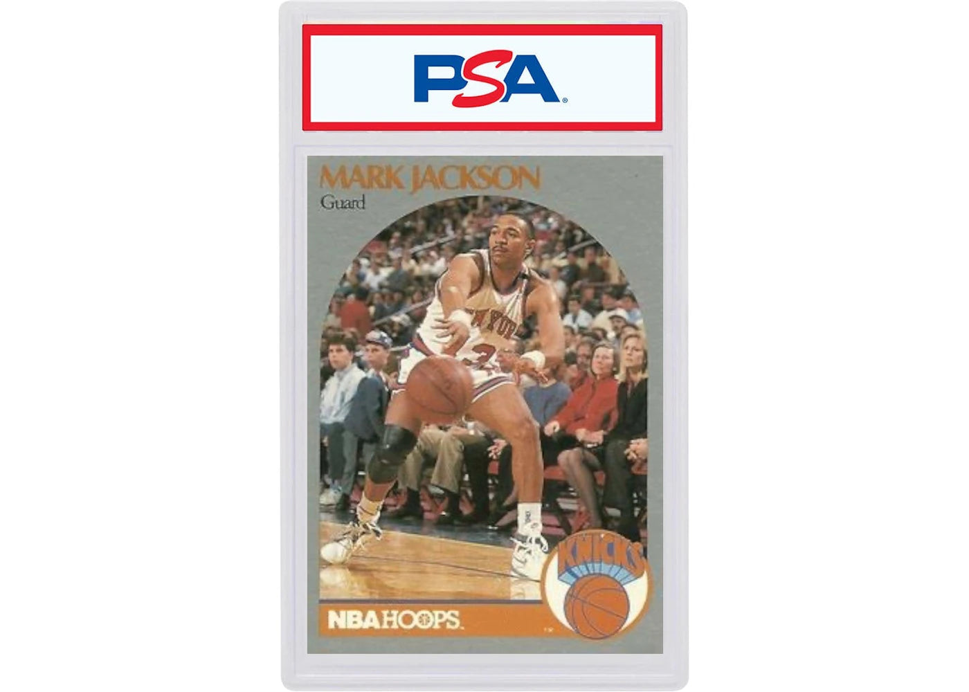 1990 Hoops 205 Mark Jackson (PSA or BGS Graded)