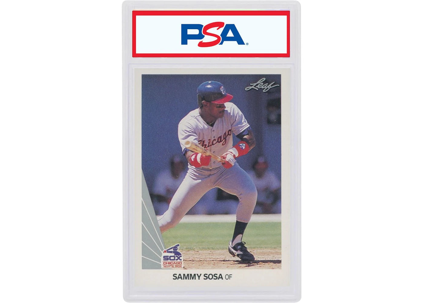 1990 Leaf 220 Sammy Sosa (PSA or BGS Graded)