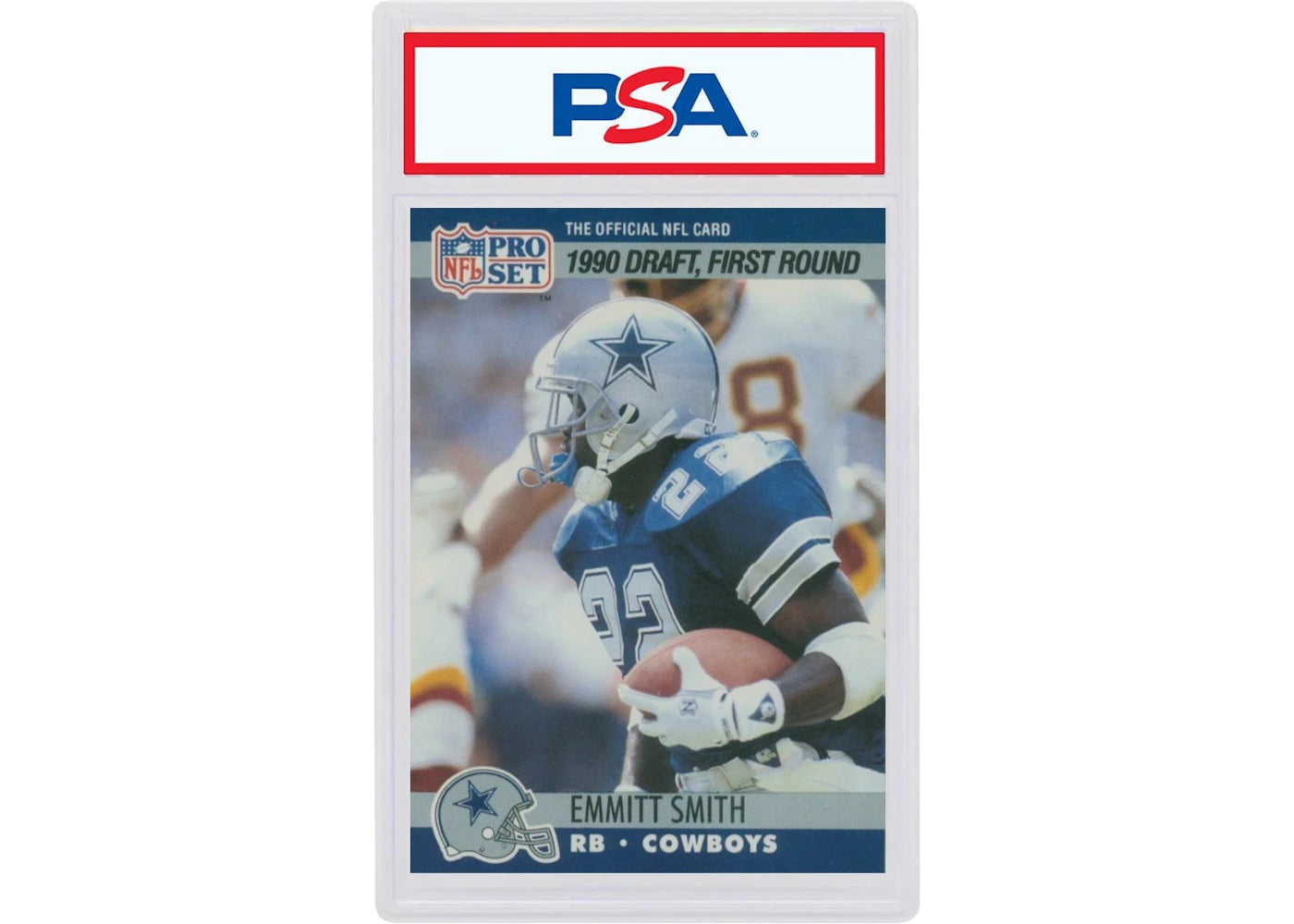 1990 Pro Set 685 Emmitt Smith (PSA or BGS Graded)