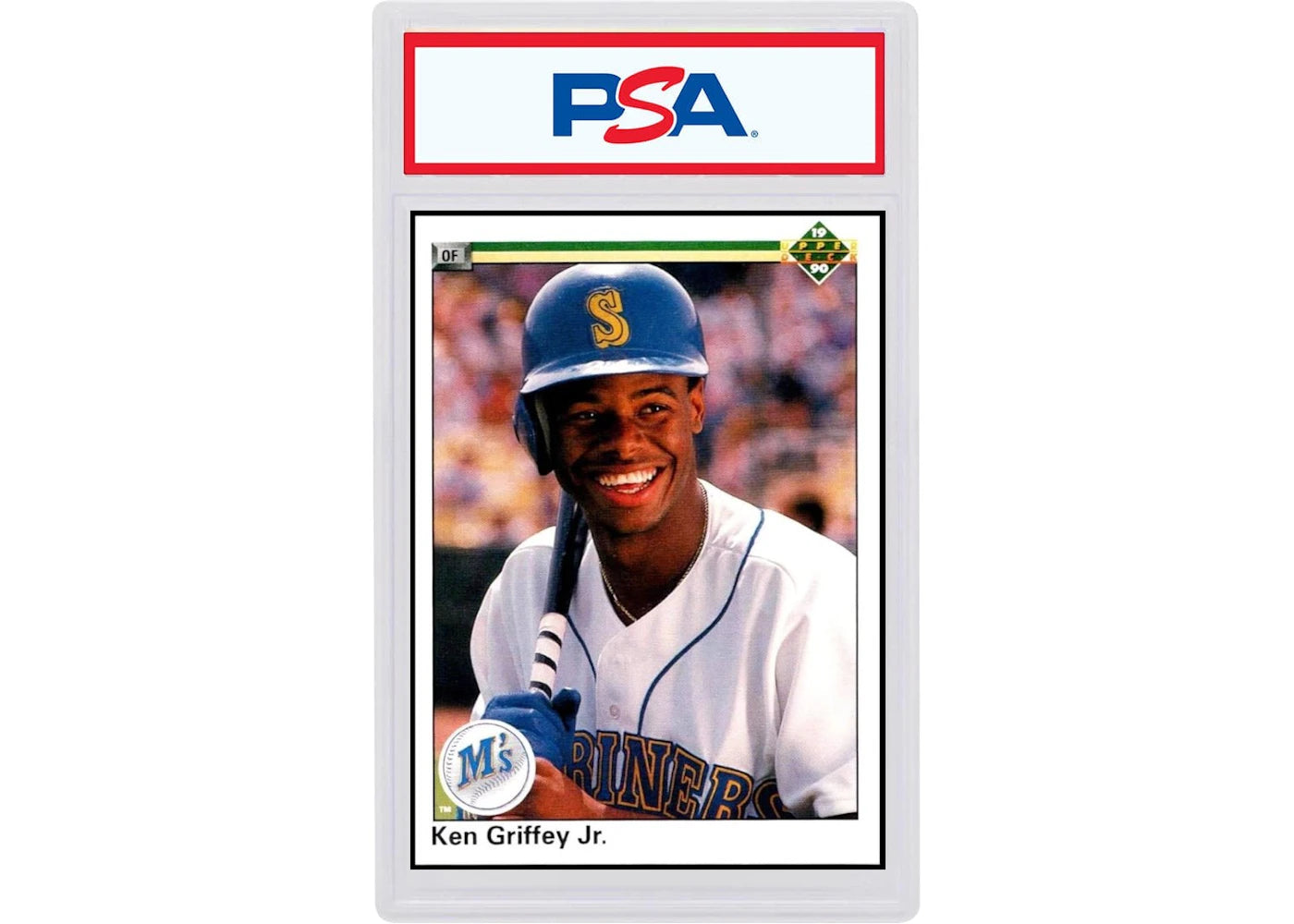 1990 Upper Deck 156 Ken Griffey Jr. (PSA or BGS Graded)