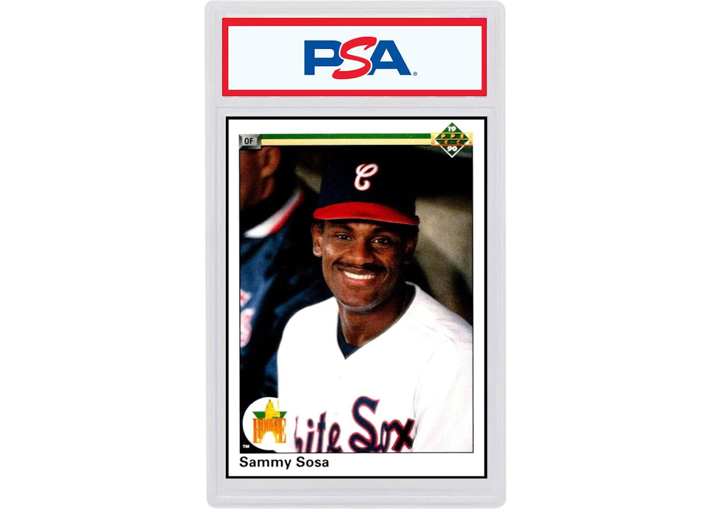 1990 Upper Deck 17 Sammy Sosa Star Rookie (PSA or BGS Graded)
