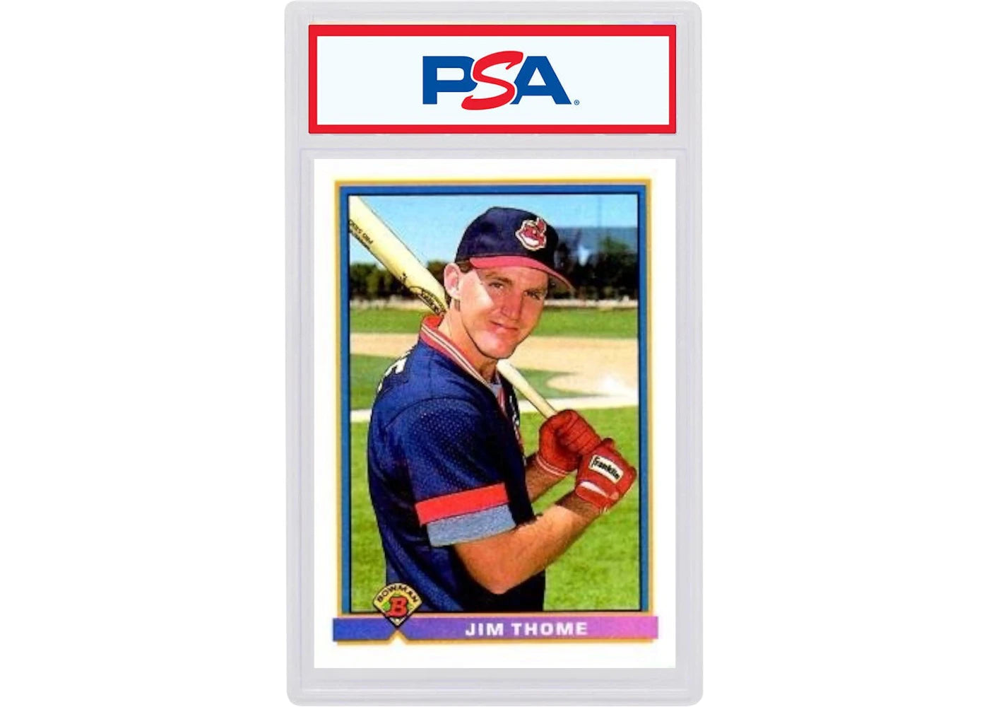 1991 Bowman 68 Jim Thome (PSA or BGS Graded)