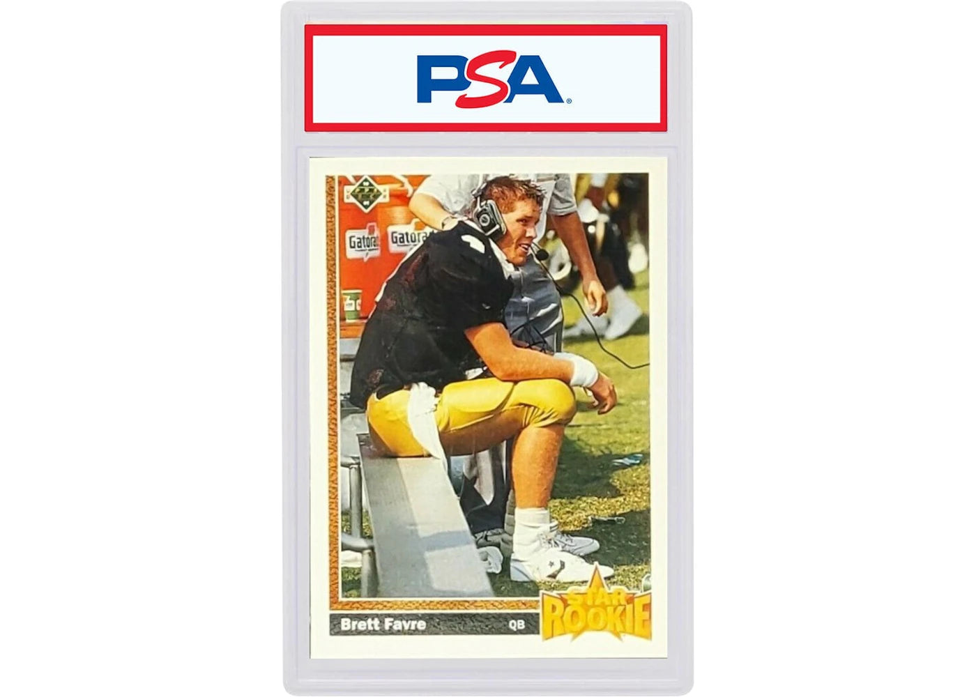 1991 Upper Deck 13 Brett Favre (PSA or BGS Graded)