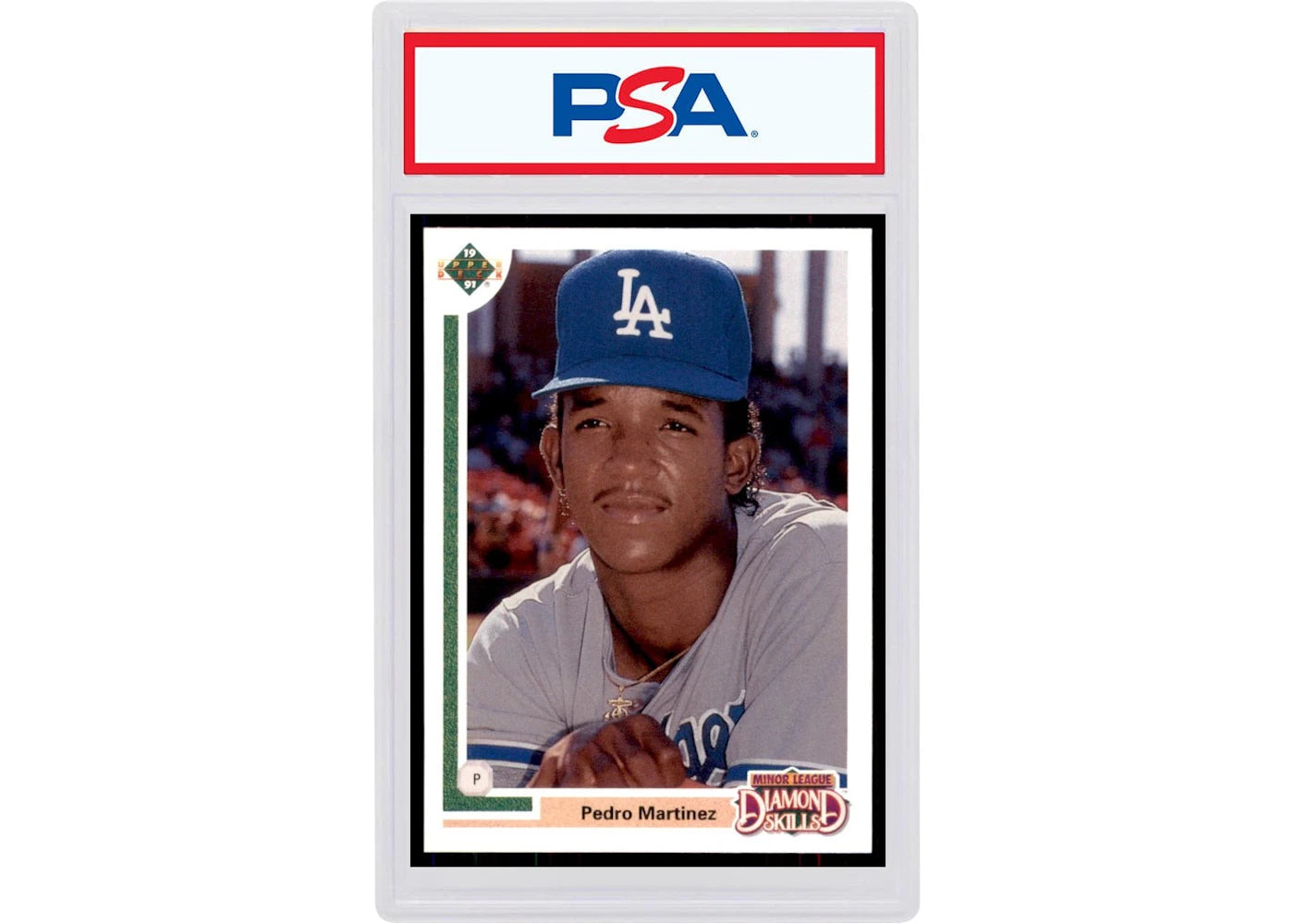 1991 Upper Deck Final Edition 2F Pedro Martinez (PSA or BGS Graded)