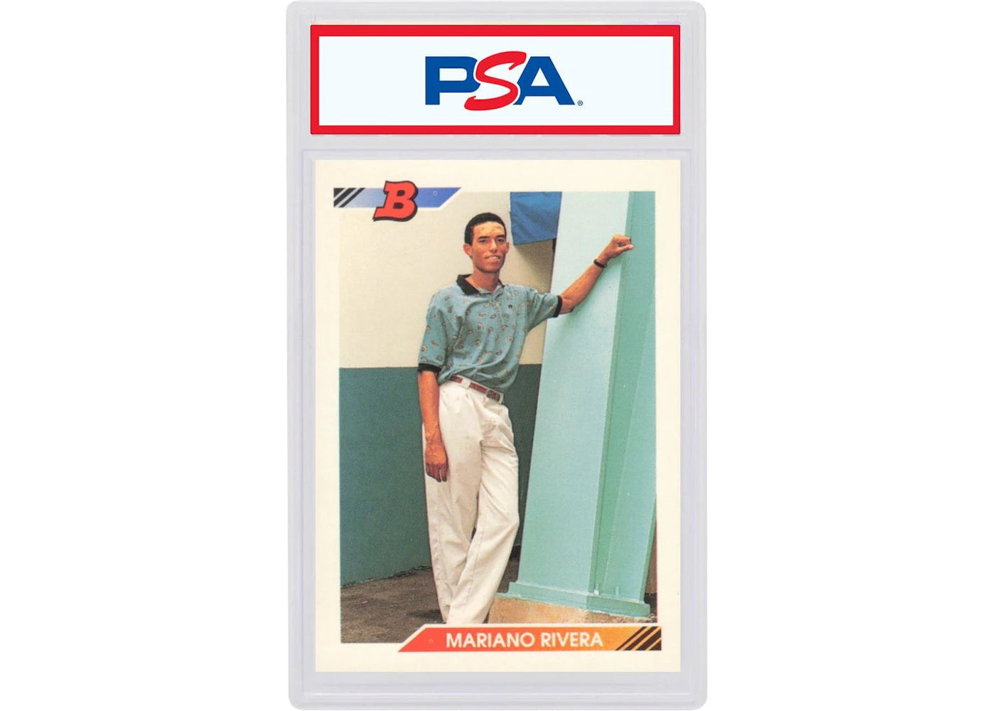 1992 Bowman 302 Mariano Rivera (PSA or BGS Graded)