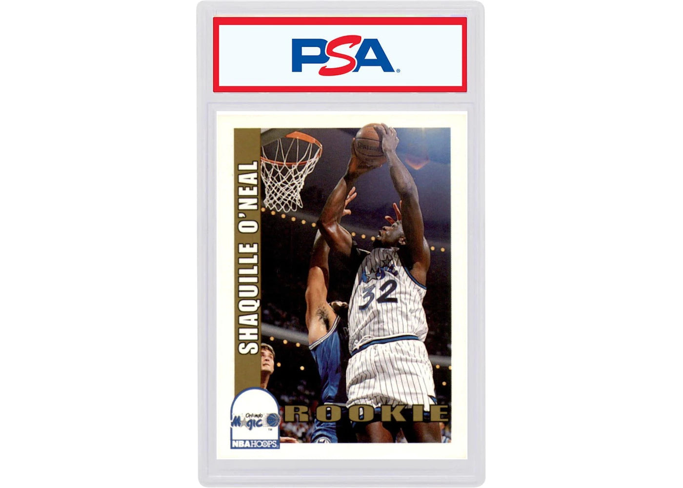 1992 Hoops 442 Shaquille O'Neal (PSA or BGS Graded)