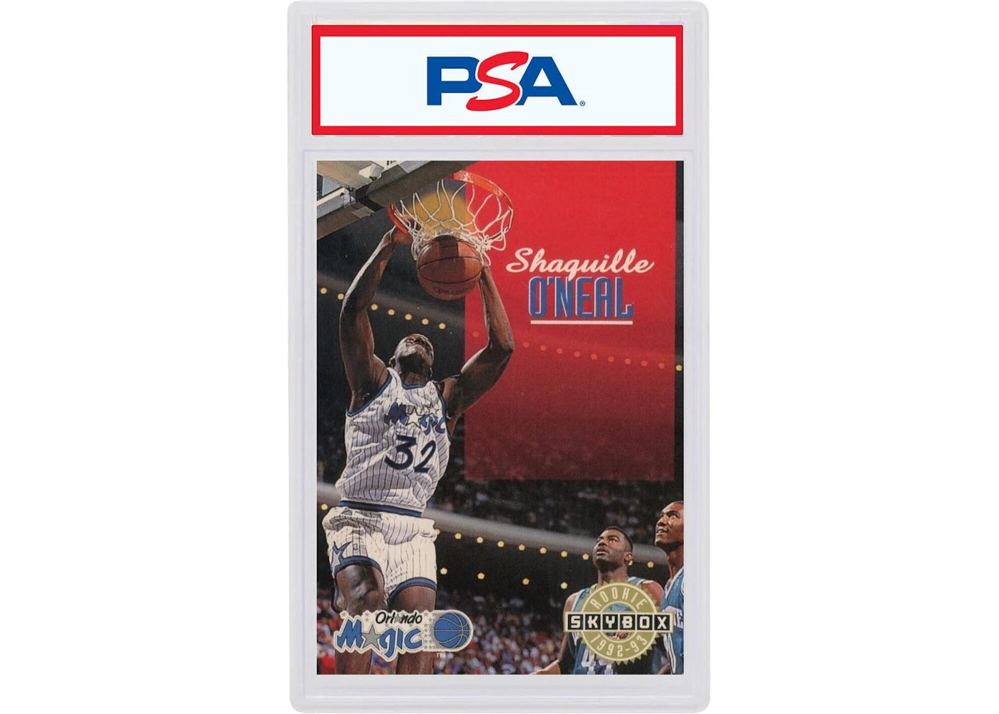 1992 Skybox 382 Shaquille O'Neal (PSA or BGS Graded)