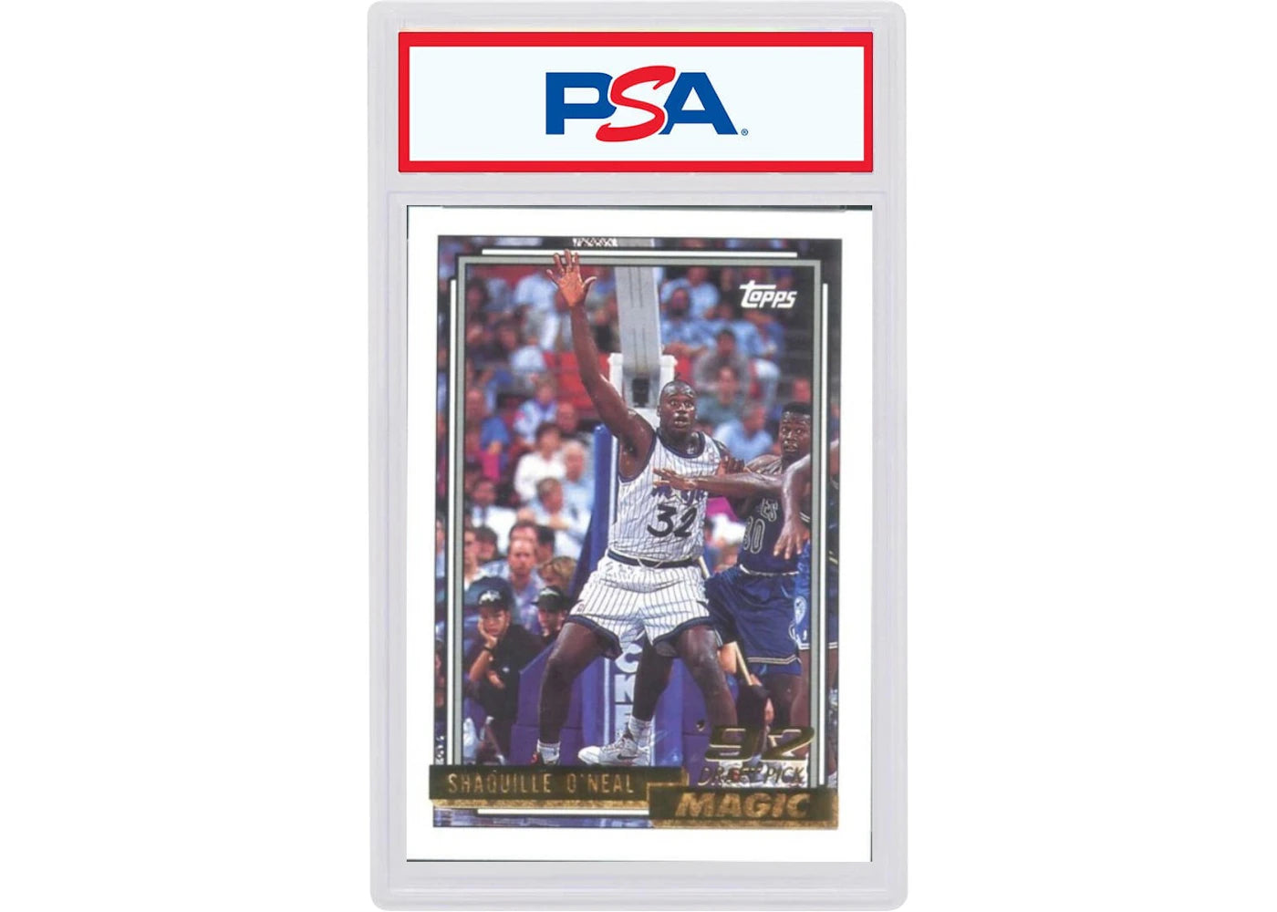 1992 Topps Gold 362 Shaquille O'Neal (PSA or BGS Graded)