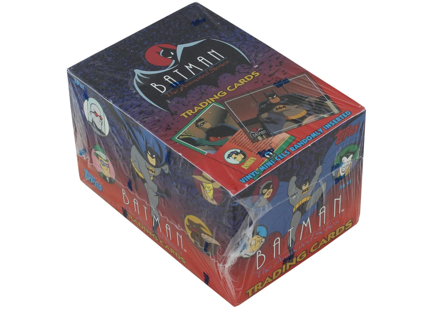 1993 Topps Batman: The Animated Series Trading Card Box