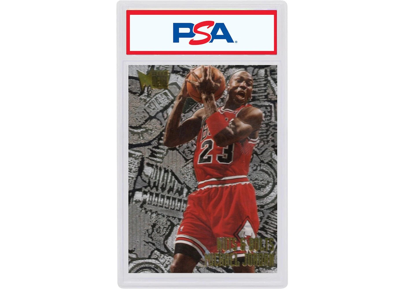 1995 Metal 212 Michael Jordan (PSA or BGS Graded)