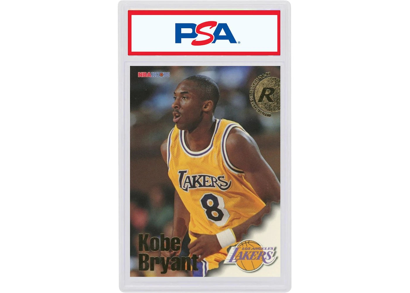 1996 Hoops 281 Kobe Bryant (PSA or BGS Graded)