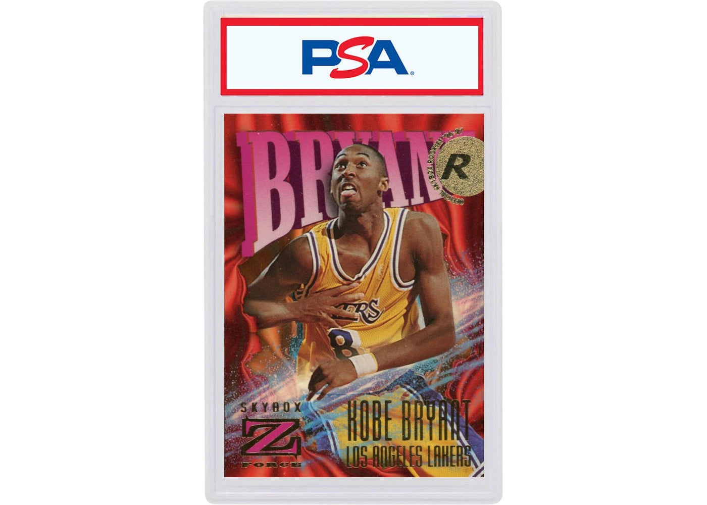 1996 Skybox Z-Force 142 Kobe Bryant (PSA or BGS Graded)