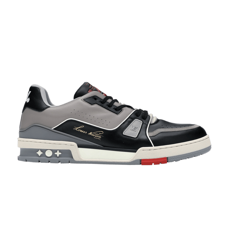 Louis Vuitton LV Trainer Sneaker Low Black Grey