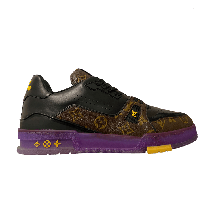 Louis Vuitton Trainer 'Monogram - Yellow Purple' - Side Kicks