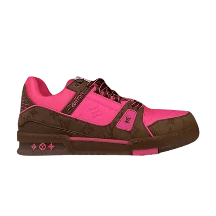 Louis Vuitton Trainer 'Pink Monogram' - Side Kicks